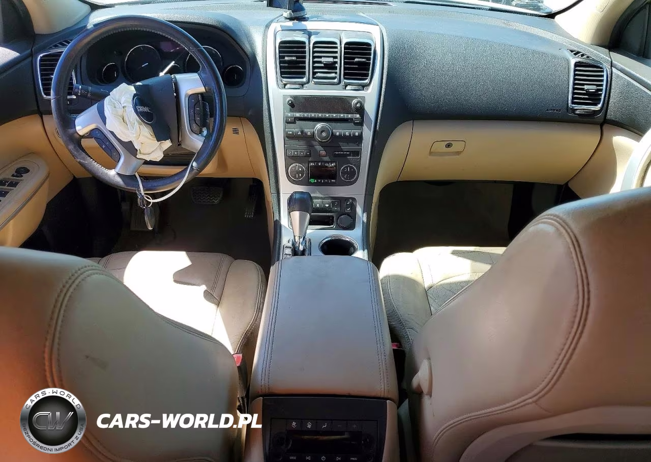 2010 GMC Acadia Slt-1 VIN:1GKLRMEDXAJ248410 - 8