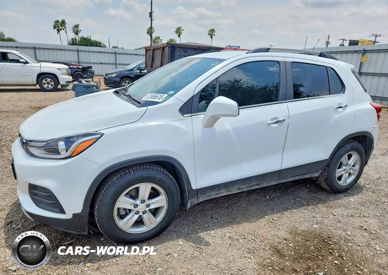 2020 Chevrolet Trax 1Lt