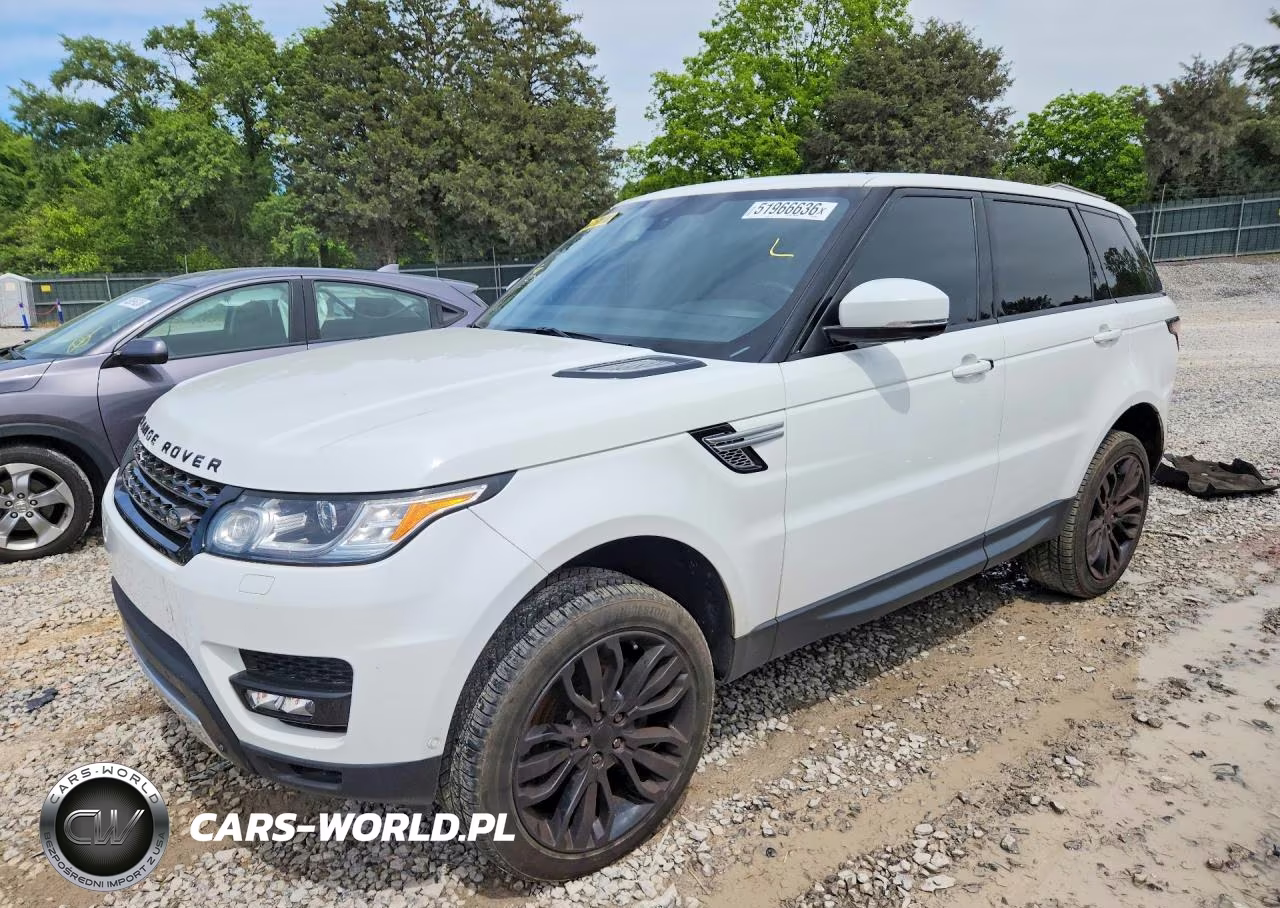 2014 Land Rover Range Rover Sport Hse