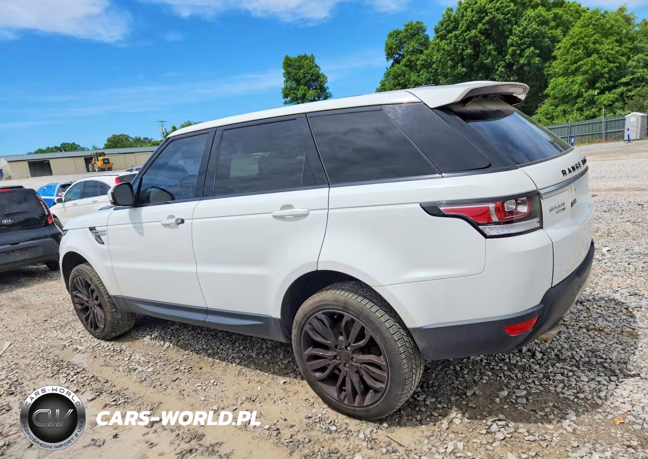 2014 Land Rover Range Rover Sport Hse VIN:SALWR2WF2EA310636 - 2