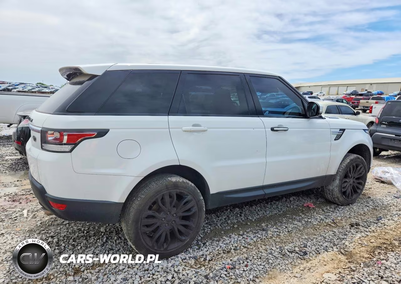 2014 Land Rover Range Rover Sport Hse VIN:SALWR2WF2EA310636 - 3