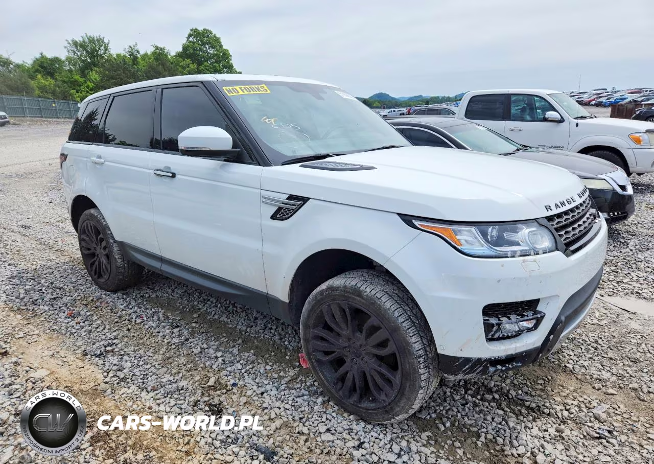 2014 Land Rover Range Rover Sport Hse VIN:SALWR2WF2EA310636 - 4