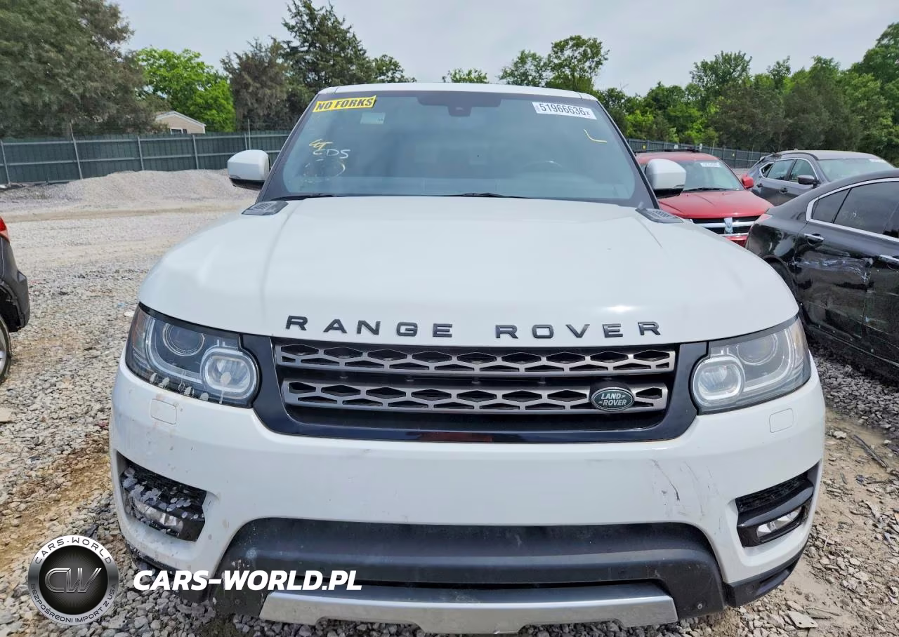2014 Land Rover Range Rover Sport Hse VIN:SALWR2WF2EA310636 - 5
