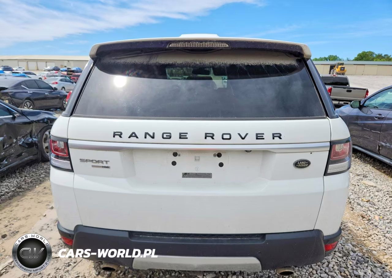 2014 Land Rover Range Rover Sport Hse VIN:SALWR2WF2EA310636 - 6