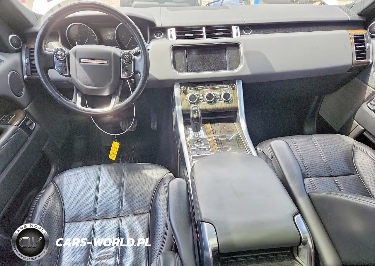 2014 Land Rover Range Rover Sport Hse VIN:SALWR2WF2EA310636 - 8