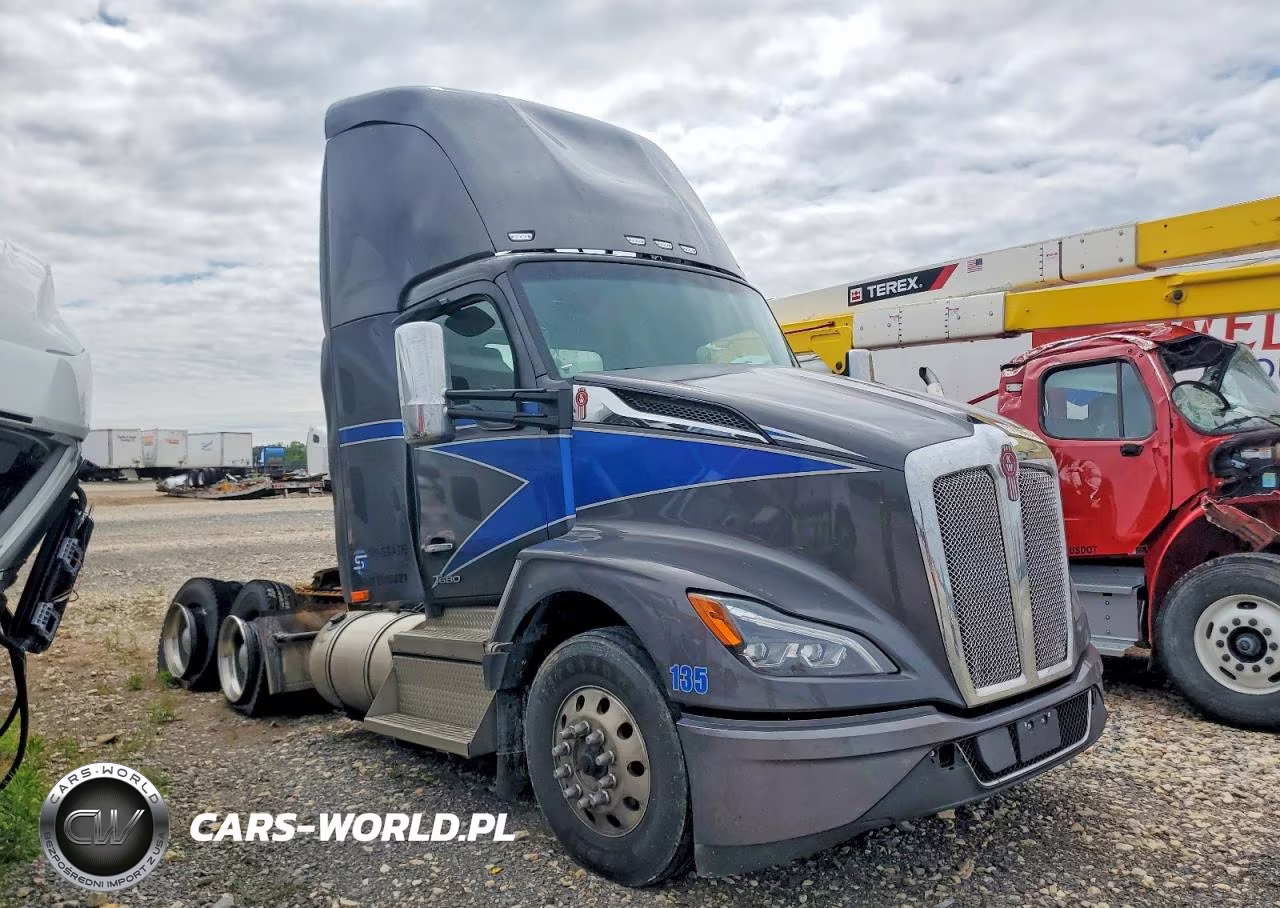 2024 Kenworth Construction T680 – zdjęcie 1 z 10