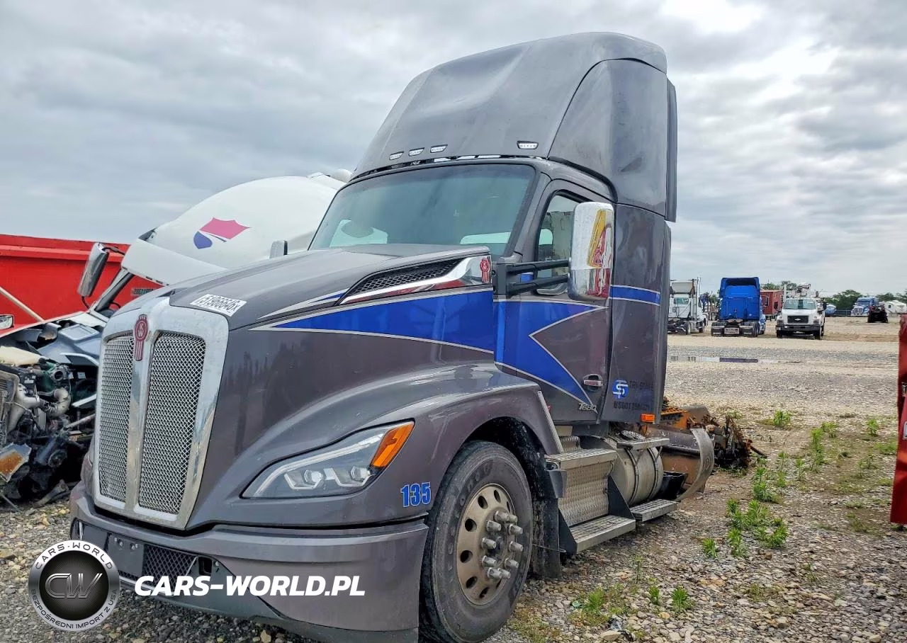 2024 Kenworth Construction T680 VIN:1XKYDP9X3RJ348970 - 2