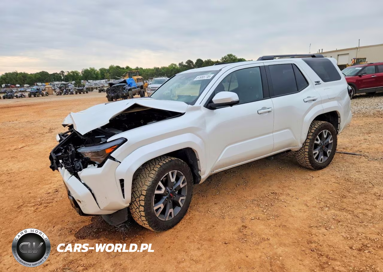 2025 Toyota 4Runner Trd Sport Premium – zdjęcie 1 z 14