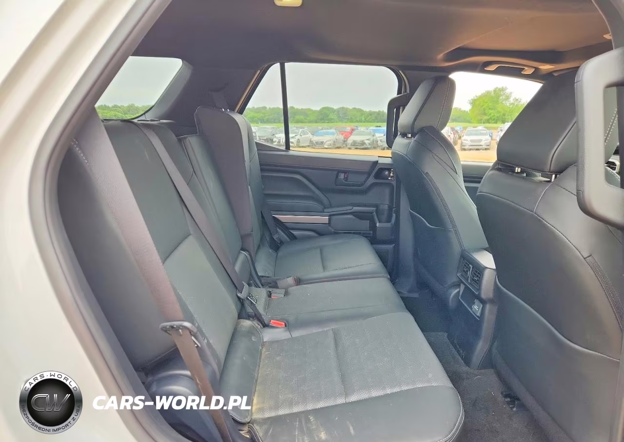 2025 Toyota 4Runner Trd Sport Premium VIN:JTEVA5AR0S5005178 - 11