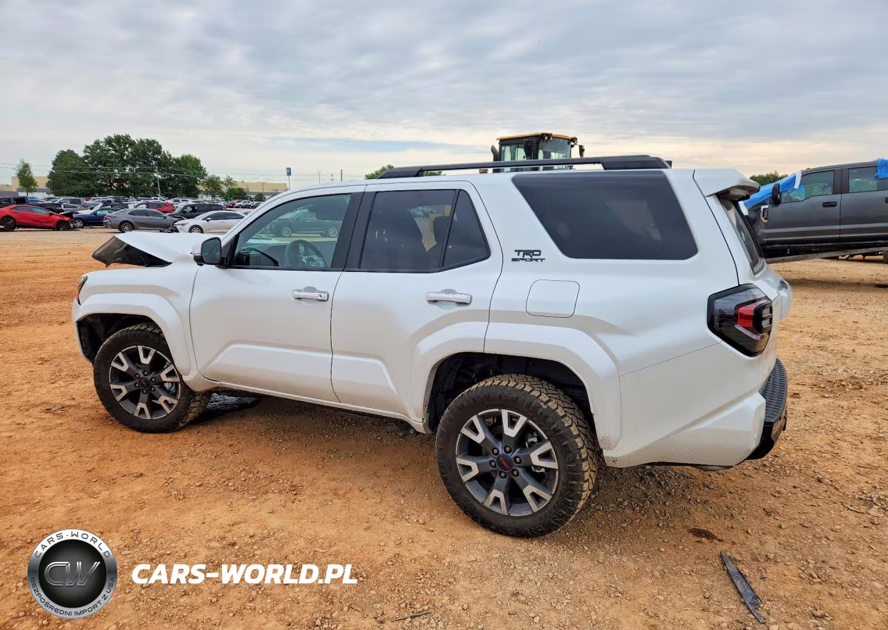 2025 Toyota 4Runner Trd Sport Premium VIN:JTEVA5AR0S5005178 - 2