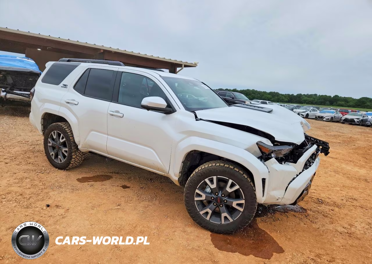 2025 Toyota 4Runner Trd Sport Premium VIN:JTEVA5AR0S5005178 - 4
