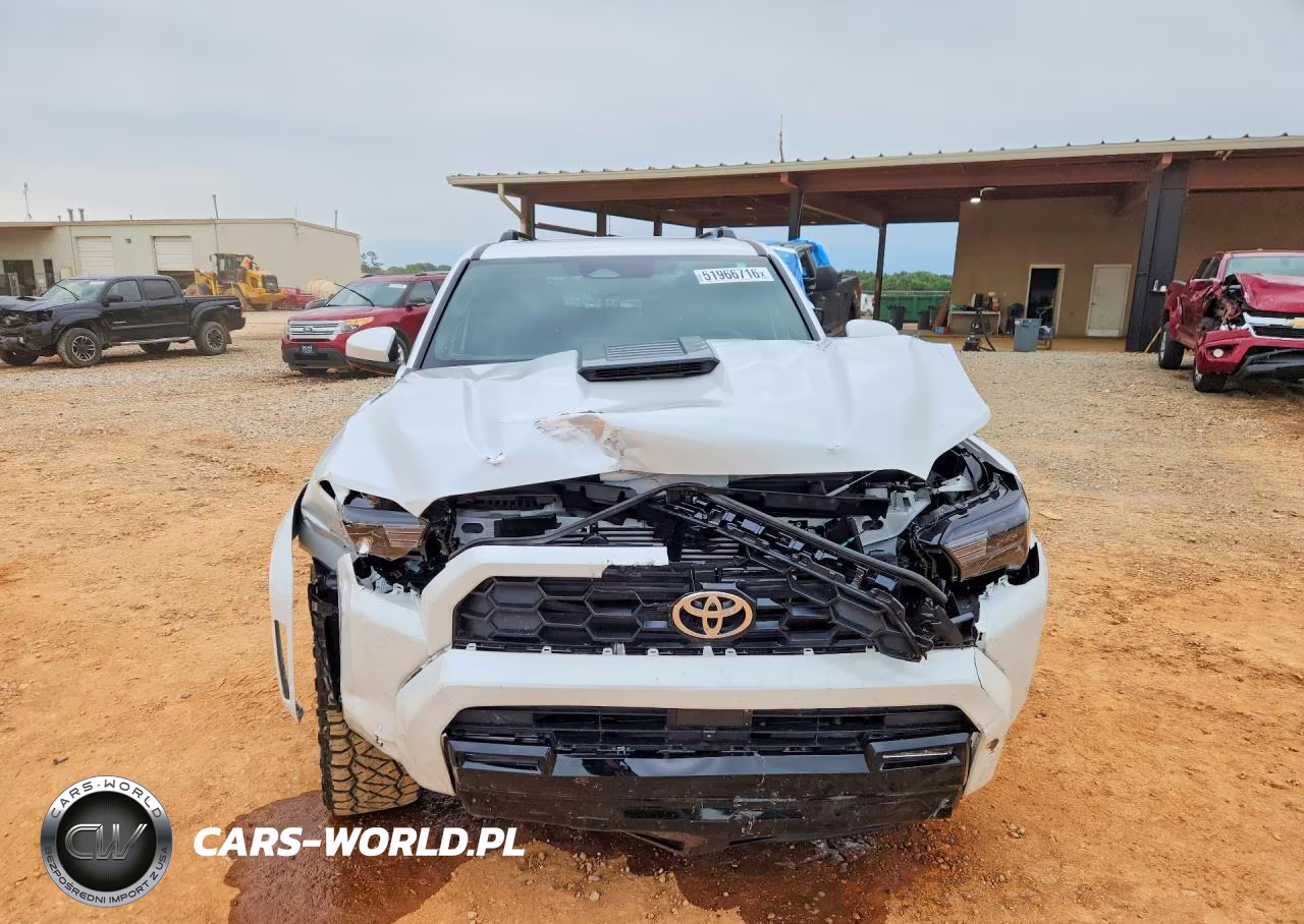 2025 Toyota 4Runner Trd Sport Premium VIN:JTEVA5AR0S5005178 - 5