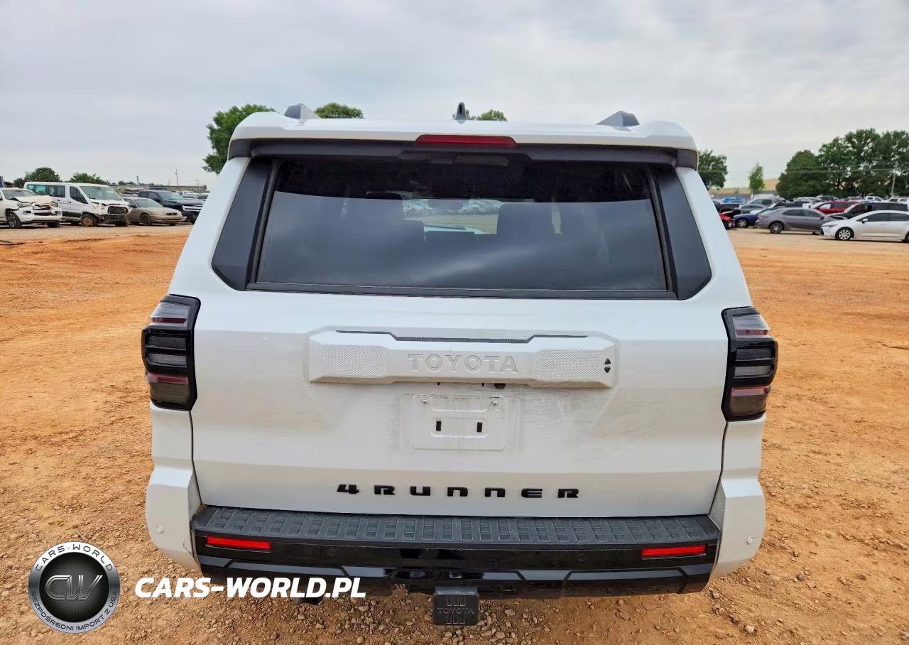 2025 Toyota 4Runner Trd Sport Premium VIN:JTEVA5AR0S5005178 - 6