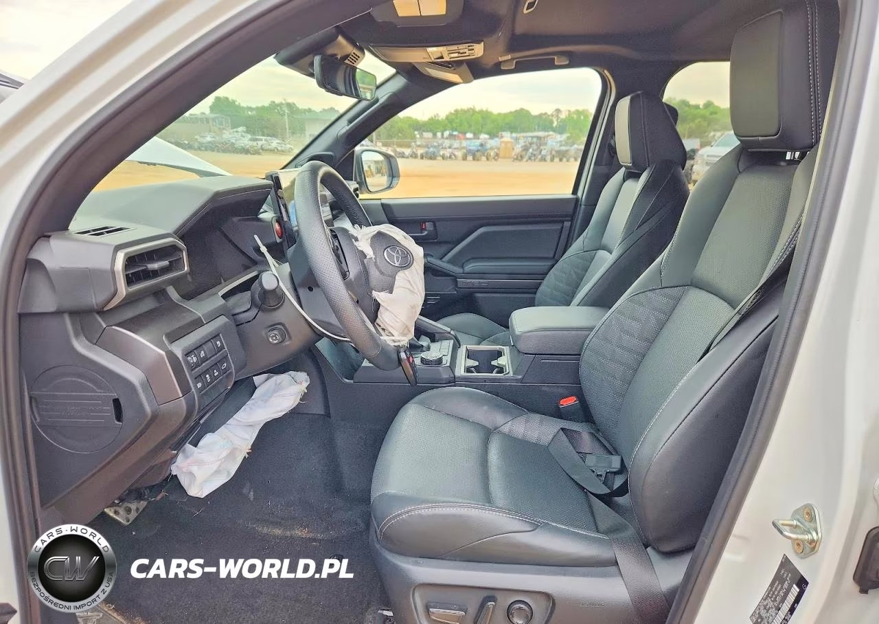 2025 Toyota 4Runner Trd Sport Premium VIN:JTEVA5AR0S5005178 - 7