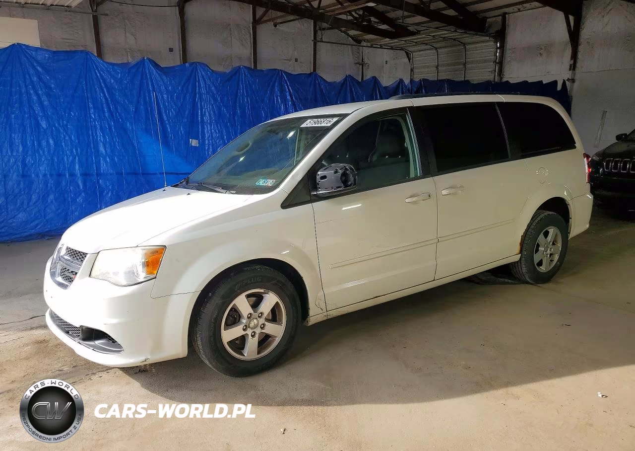 2012 Dodge Grand Caravan Sxt