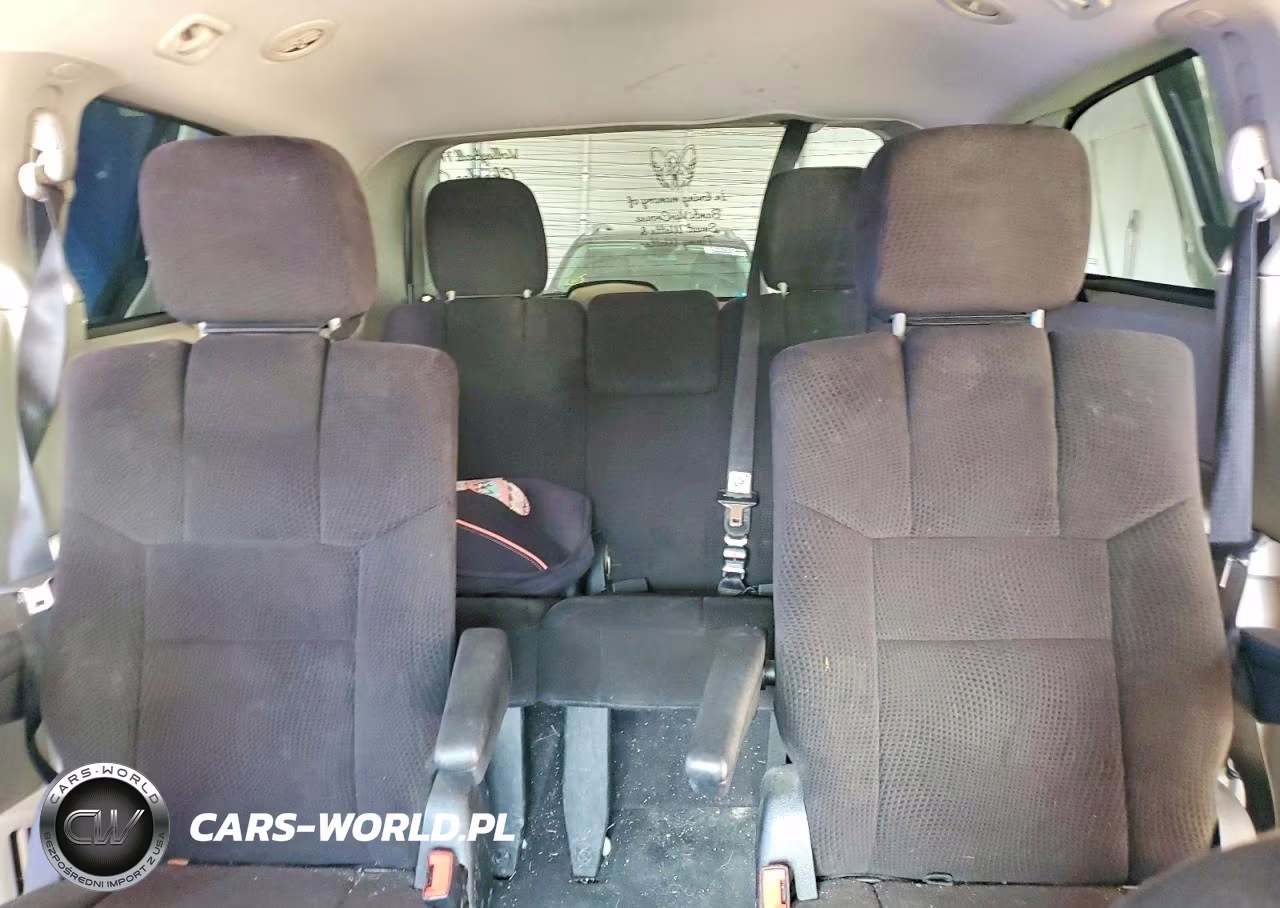 2012 Dodge Grand Caravan Sxt VIN:2C4RDGCG8CR396623 - 10