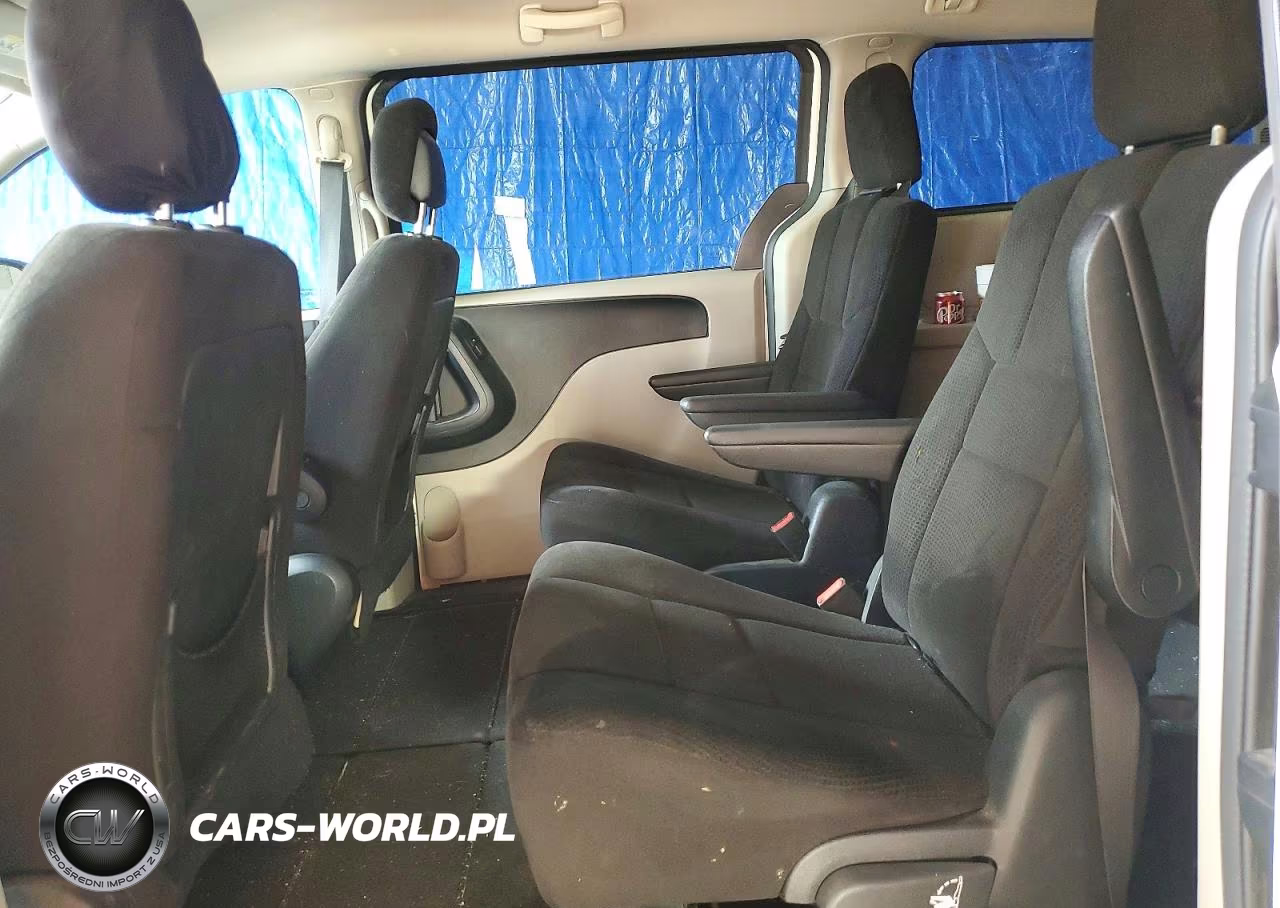 2012 Dodge Grand Caravan Sxt VIN:2C4RDGCG8CR396623 - 11