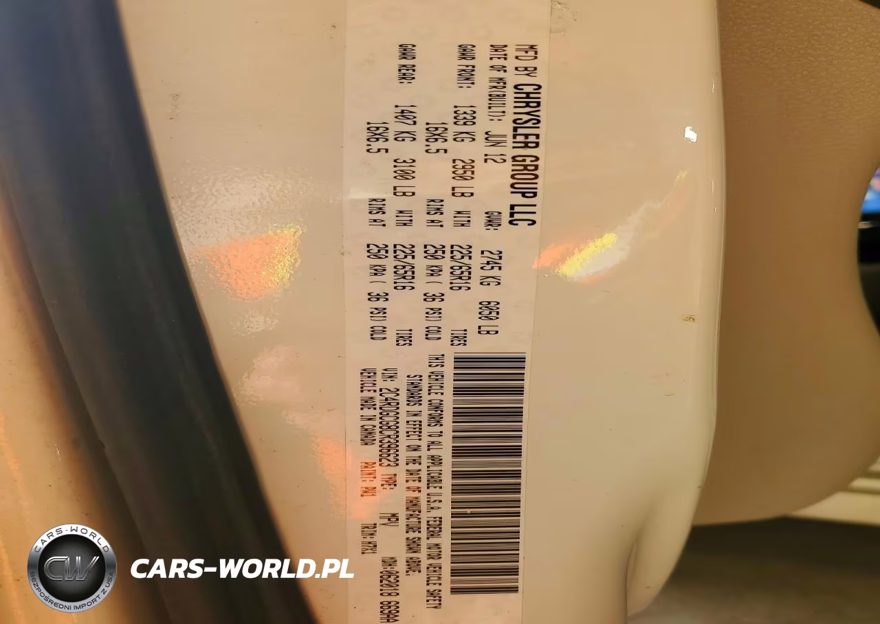 2012 Dodge Grand Caravan Sxt VIN:2C4RDGCG8CR396623 - 13