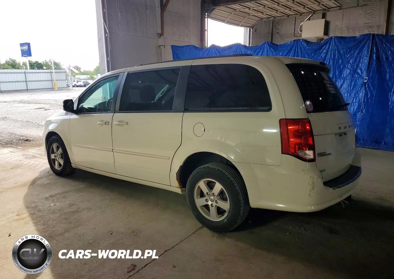 2012 Dodge Grand Caravan Sxt VIN:2C4RDGCG8CR396623 - 2