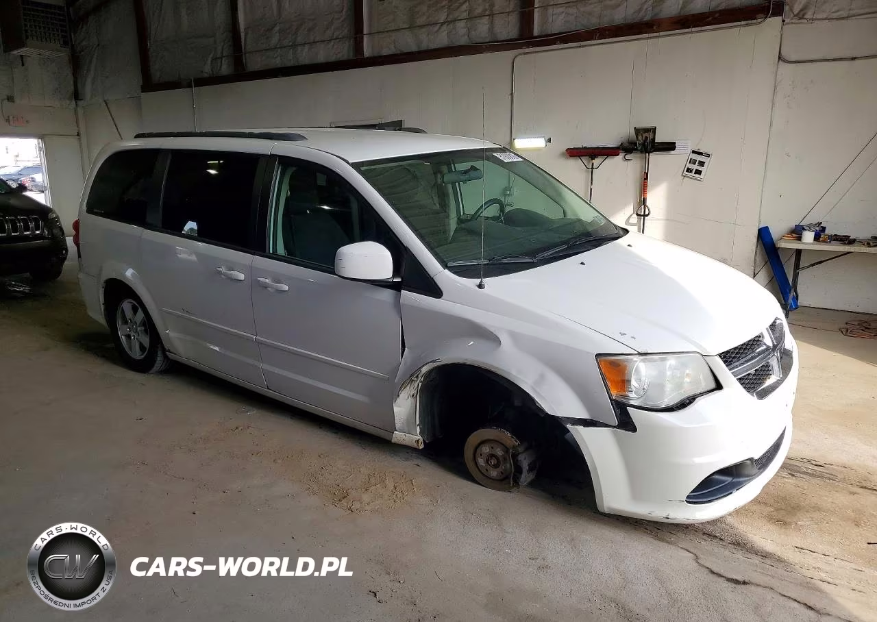 2012 Dodge Grand Caravan Sxt VIN:2C4RDGCG8CR396623 - 4