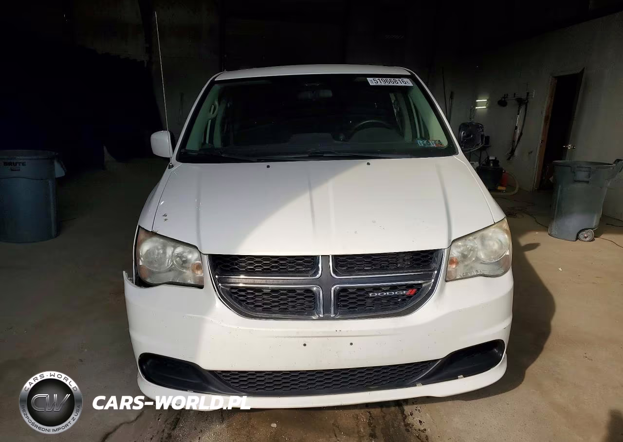 2012 Dodge Grand Caravan Sxt VIN:2C4RDGCG8CR396623 - 5
