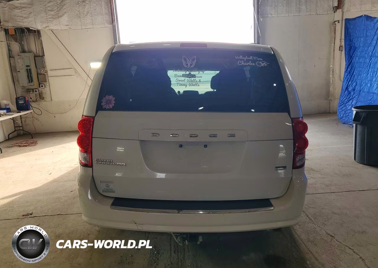 2012 Dodge Grand Caravan Sxt VIN:2C4RDGCG8CR396623 - 6