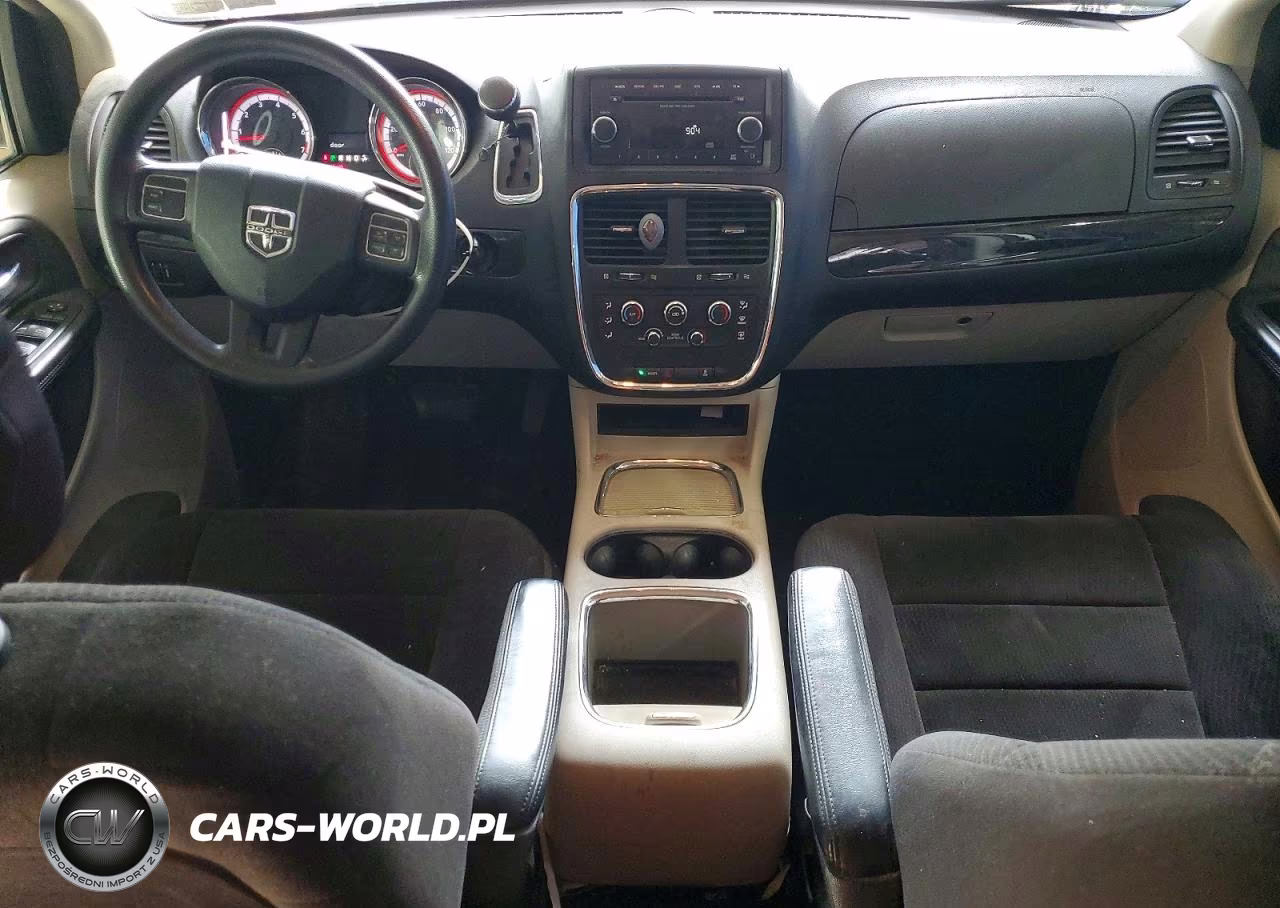 2012 Dodge Grand Caravan Sxt VIN:2C4RDGCG8CR396623 - 8