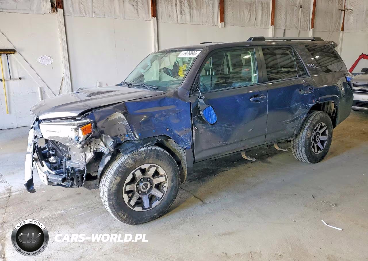 2017 Toyota 4Runner Trd Off-Road Premium