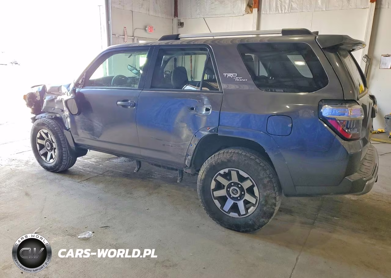 2017 Toyota 4Runner Trd Off-Road Premium VIN:JTEBU5JR2H5465428 - 2