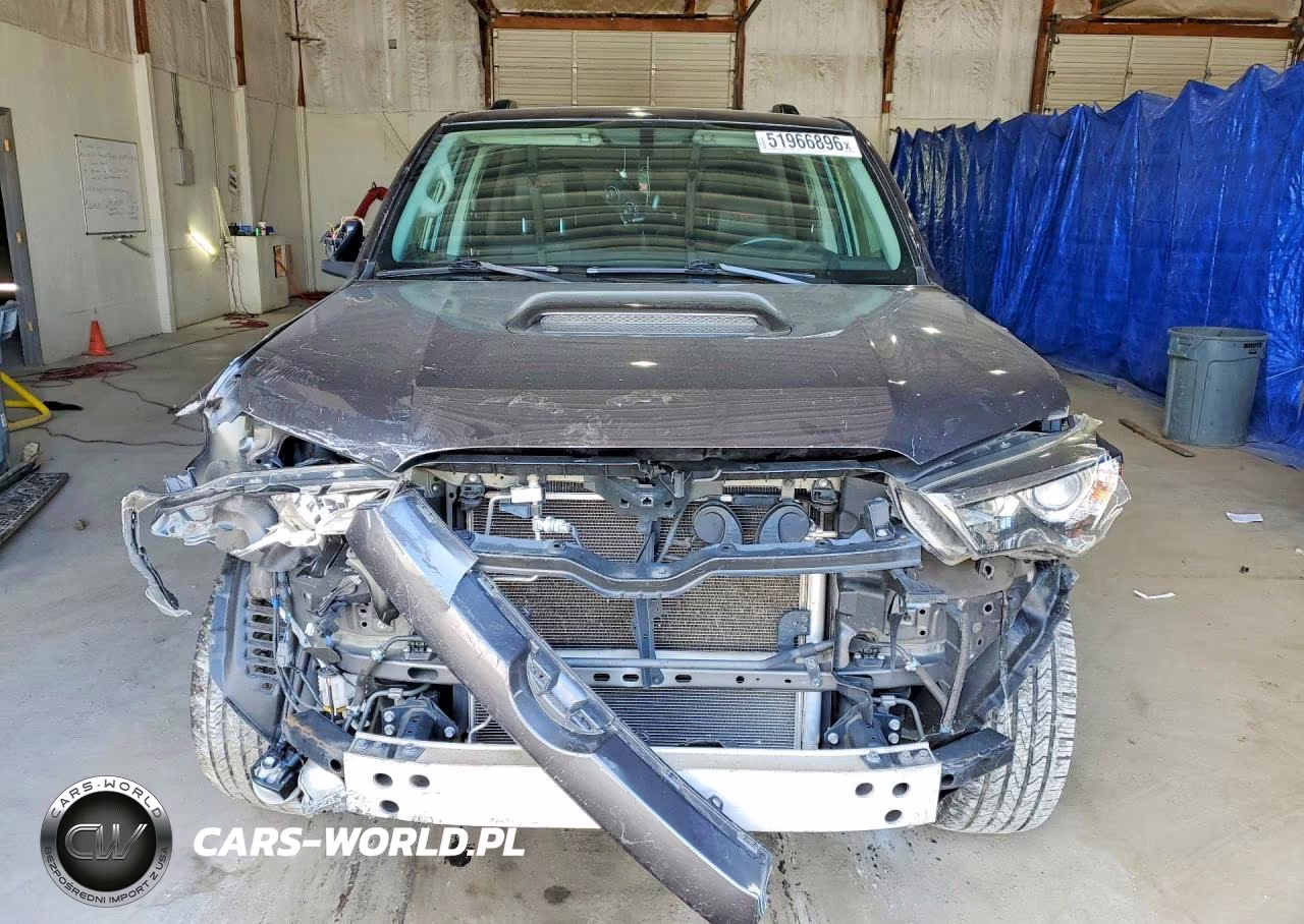 2017 Toyota 4Runner Trd Off-Road Premium VIN:JTEBU5JR2H5465428 - 5