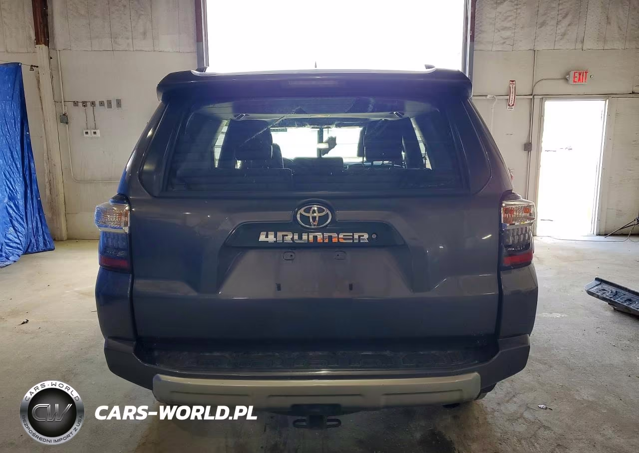 2017 Toyota 4Runner Trd Off-Road Premium VIN:JTEBU5JR2H5465428 - 6