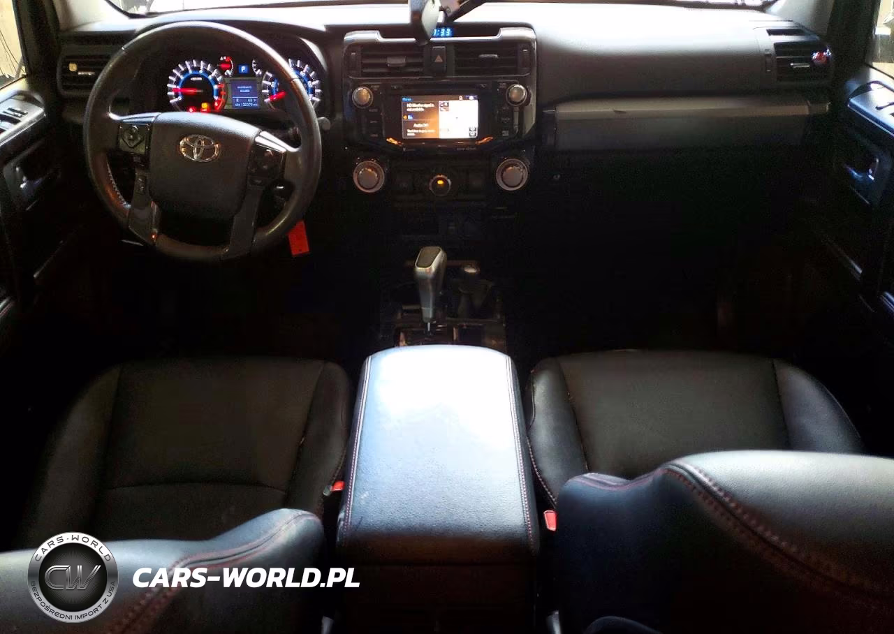 2017 Toyota 4Runner Trd Off-Road Premium VIN:JTEBU5JR2H5465428 - 8