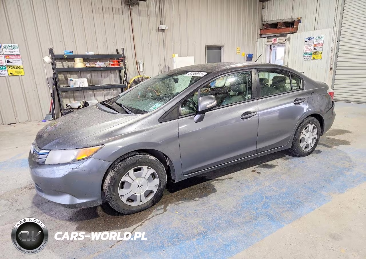 2012 Honda Civic Hybrid L
