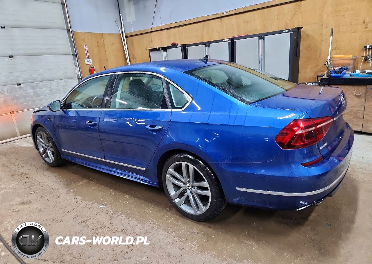 2017 Volkswagen Passat R-Line VIN:1VWDT7A32HC012748 - 2