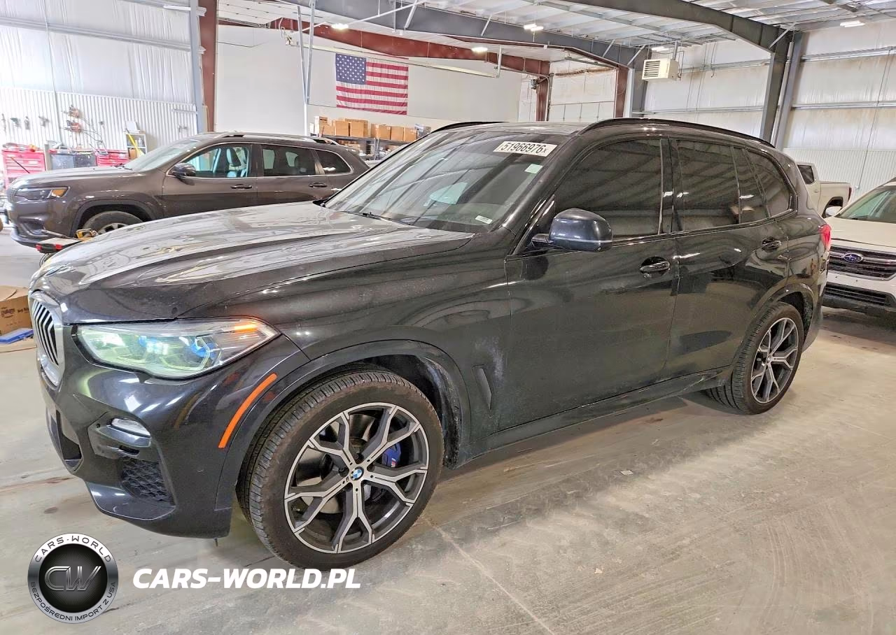 2019 BMW X5 xDrive50I – zdjęcie 1 z 13
