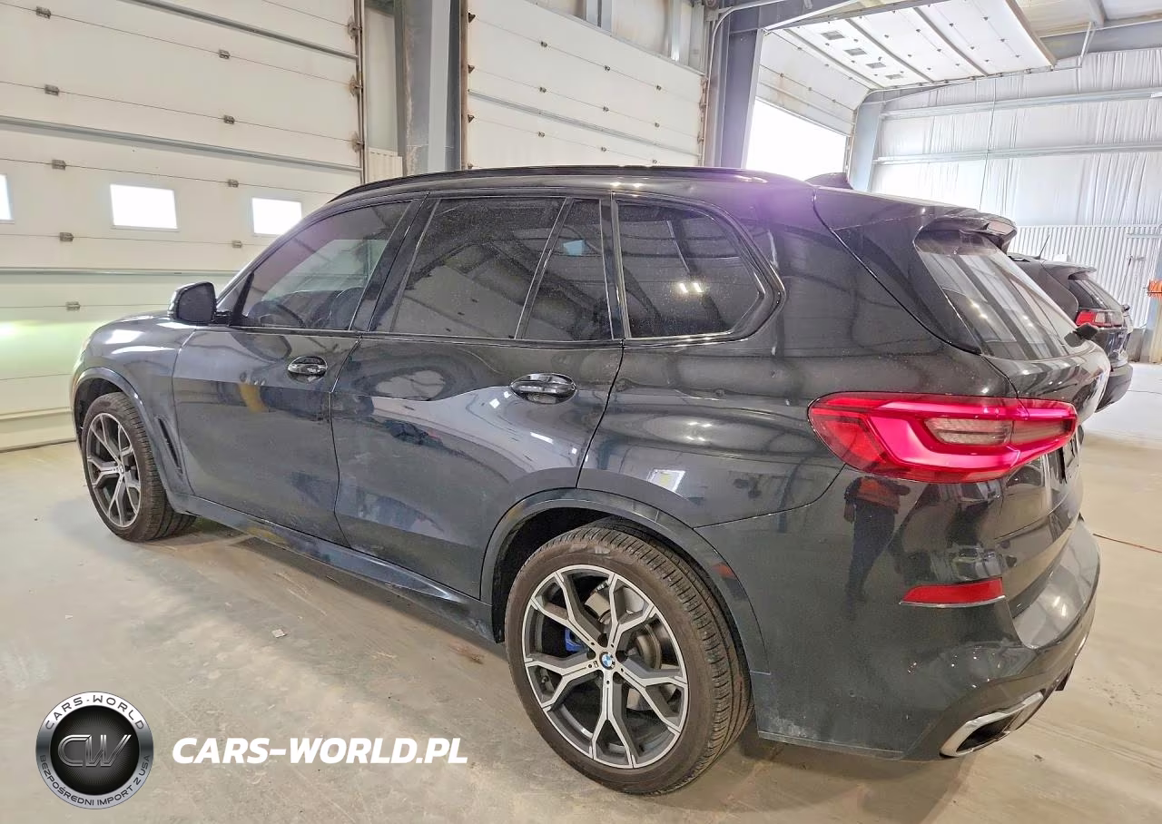 2019 BMW X5 xDrive50I VIN:5UXJU2C50KLN49466 - 2