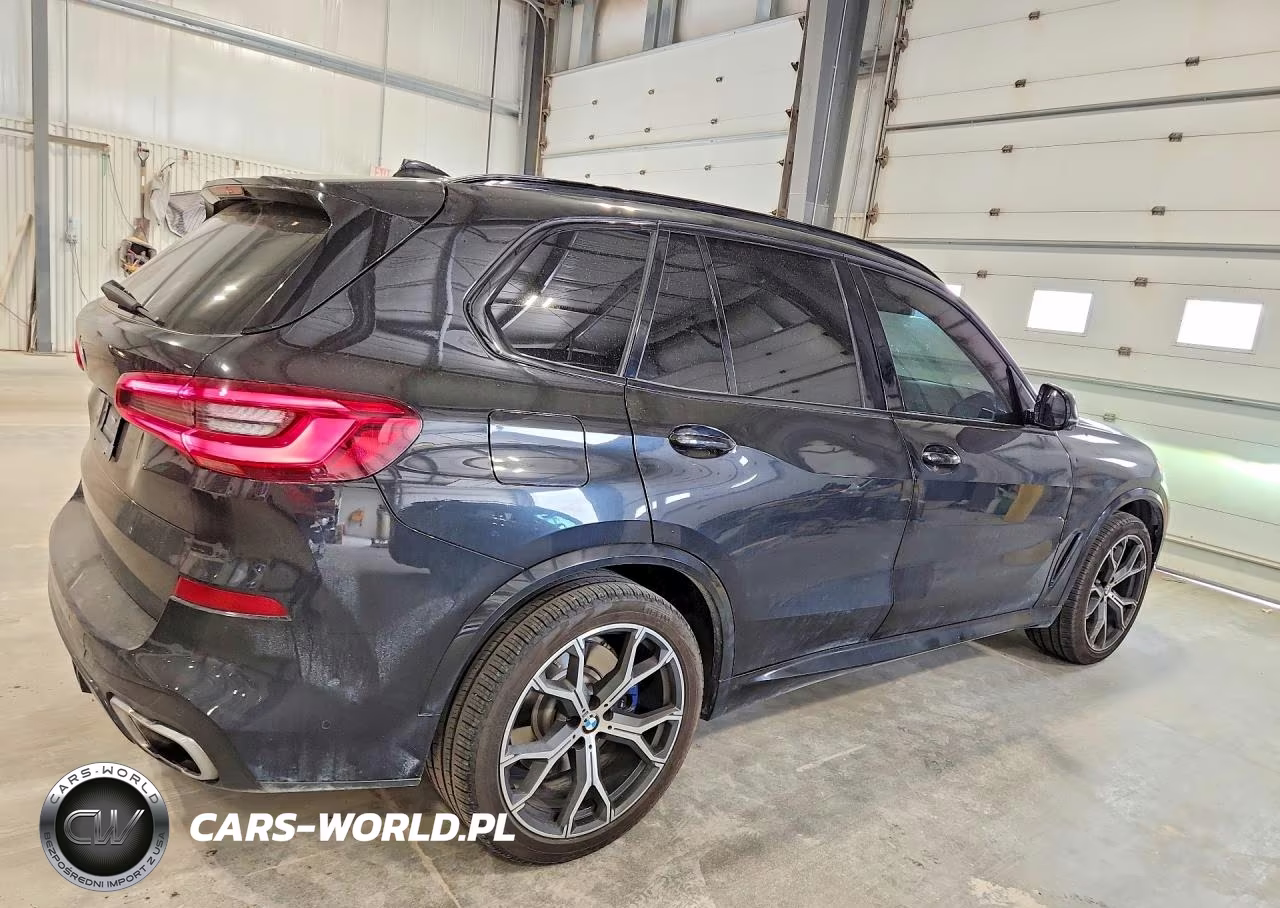 2019 BMW X5 xDrive50I VIN:5UXJU2C50KLN49466 - 3