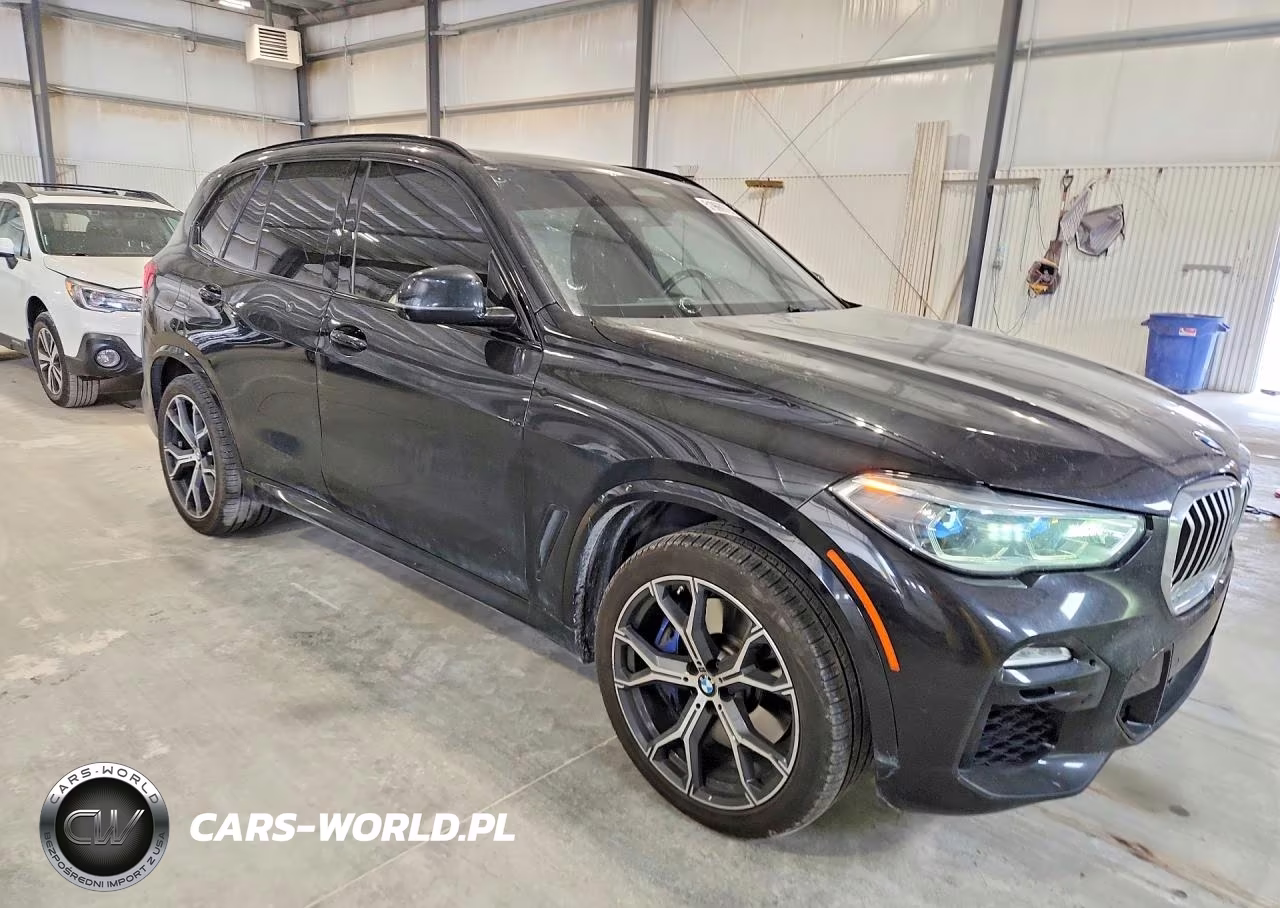 2019 BMW X5 xDrive50I VIN:5UXJU2C50KLN49466 - 4