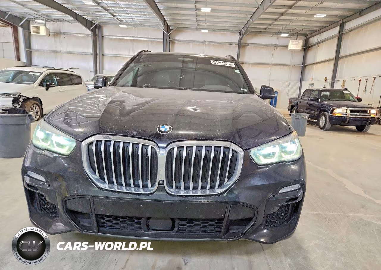 2019 BMW X5 xDrive50I VIN:5UXJU2C50KLN49466 - 5
