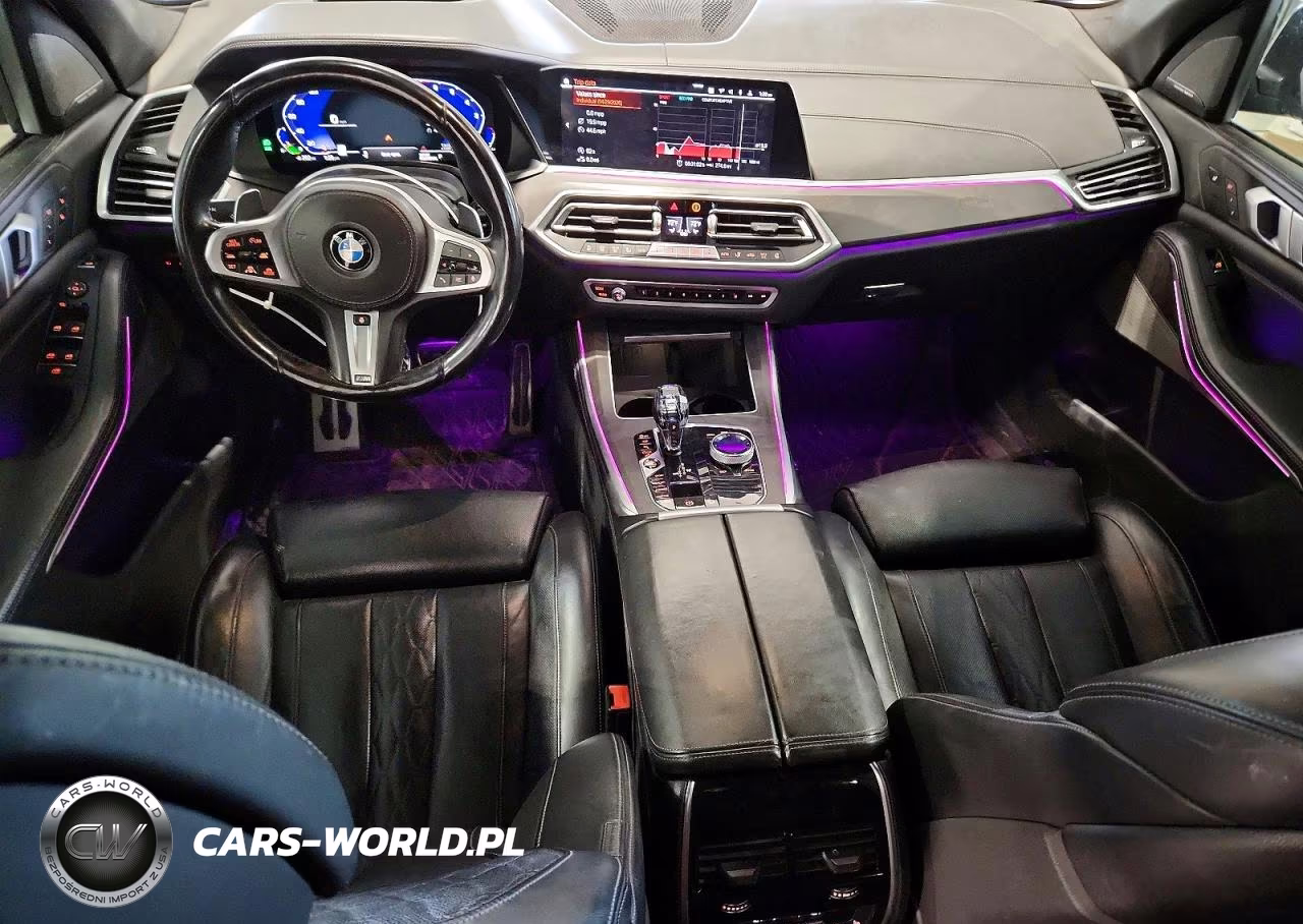 2019 BMW X5 xDrive50I VIN:5UXJU2C50KLN49466 - 8