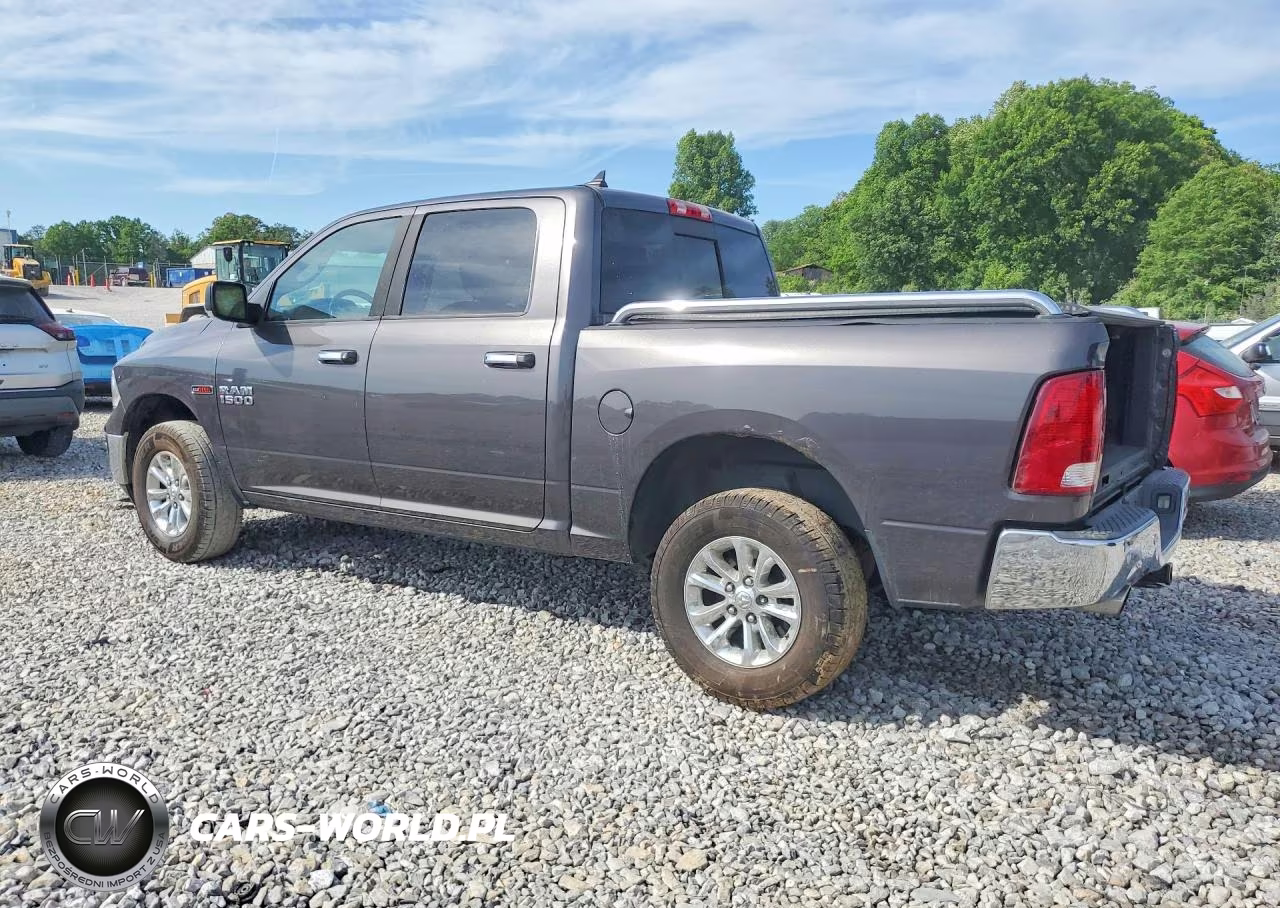 2015 Ram 1500 Slt VIN:1C6RR7LM4FS660275 - 2