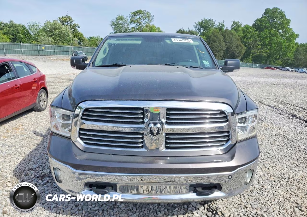 2015 Ram 1500 Slt VIN:1C6RR7LM4FS660275 - 5