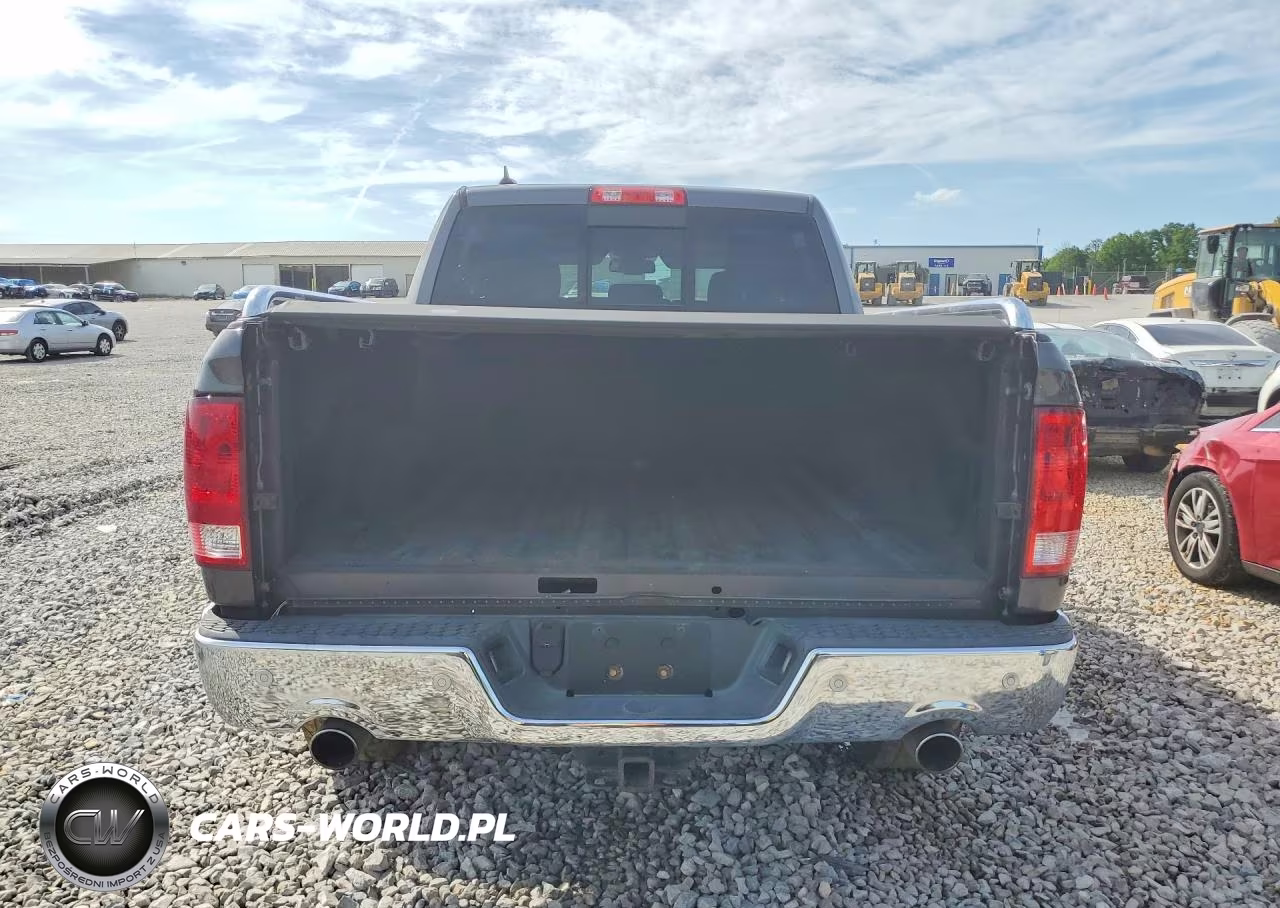 2015 Ram 1500 Slt VIN:1C6RR7LM4FS660275 - 6