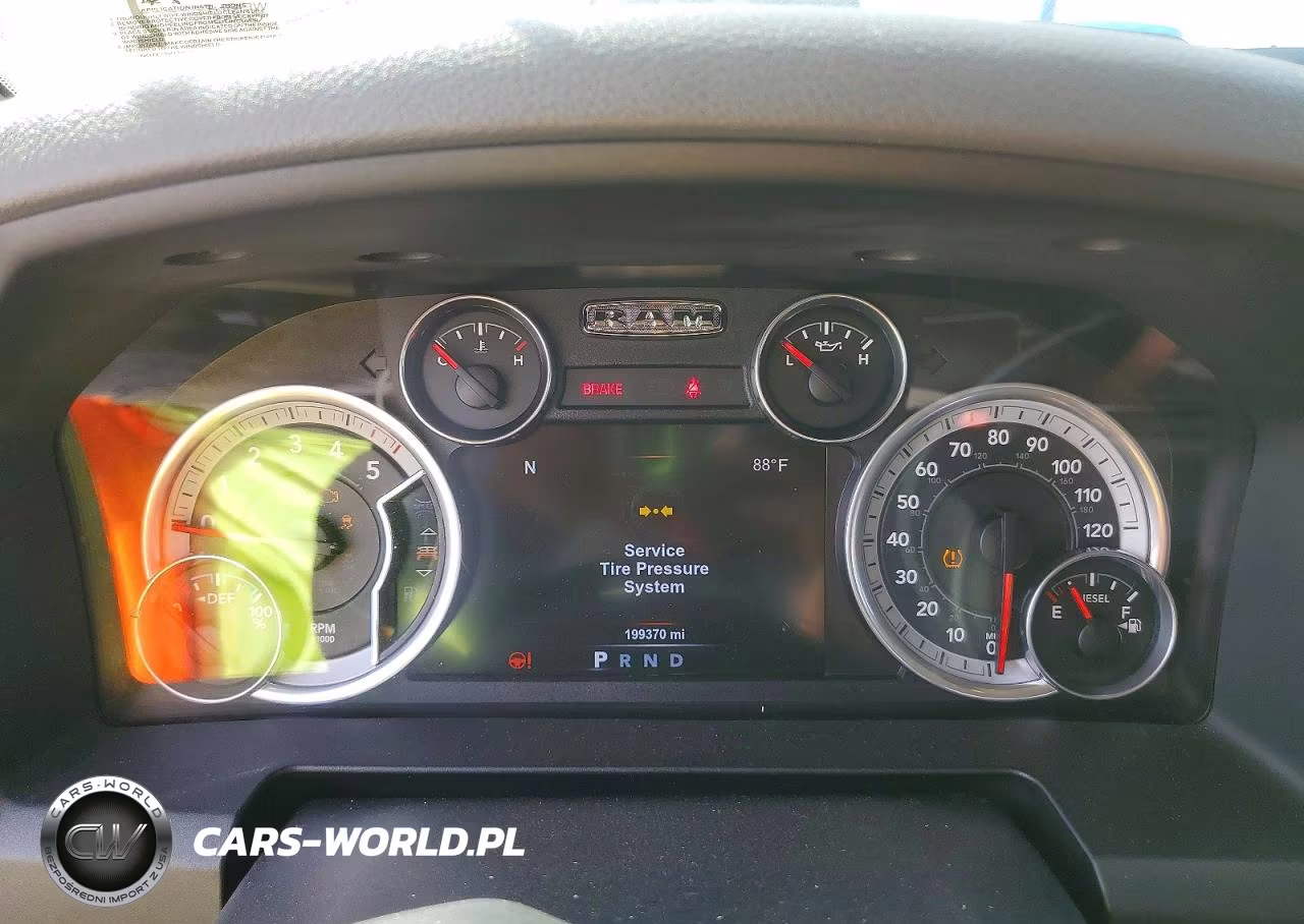 2015 Ram 1500 Slt VIN:1C6RR7LM4FS660275 - 9