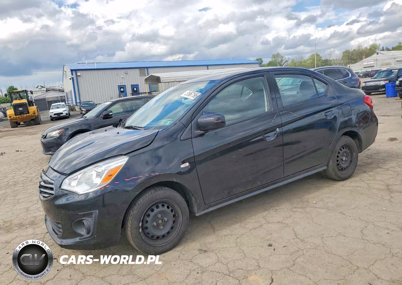 2019 Mitsubishi Mirage G4 Es