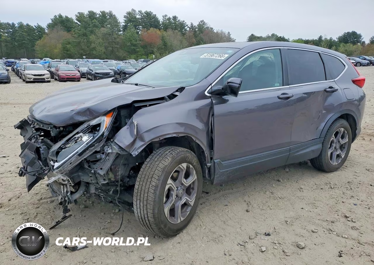 2018 Honda Cr-V Exl