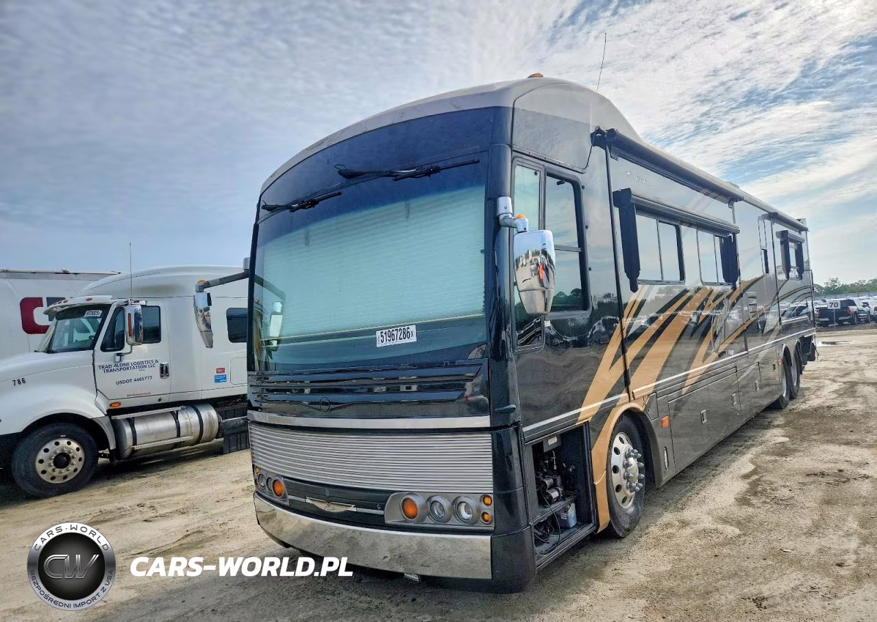 2005 Fleetwood Rv VIN:4VZAT1P955C051472 - 2