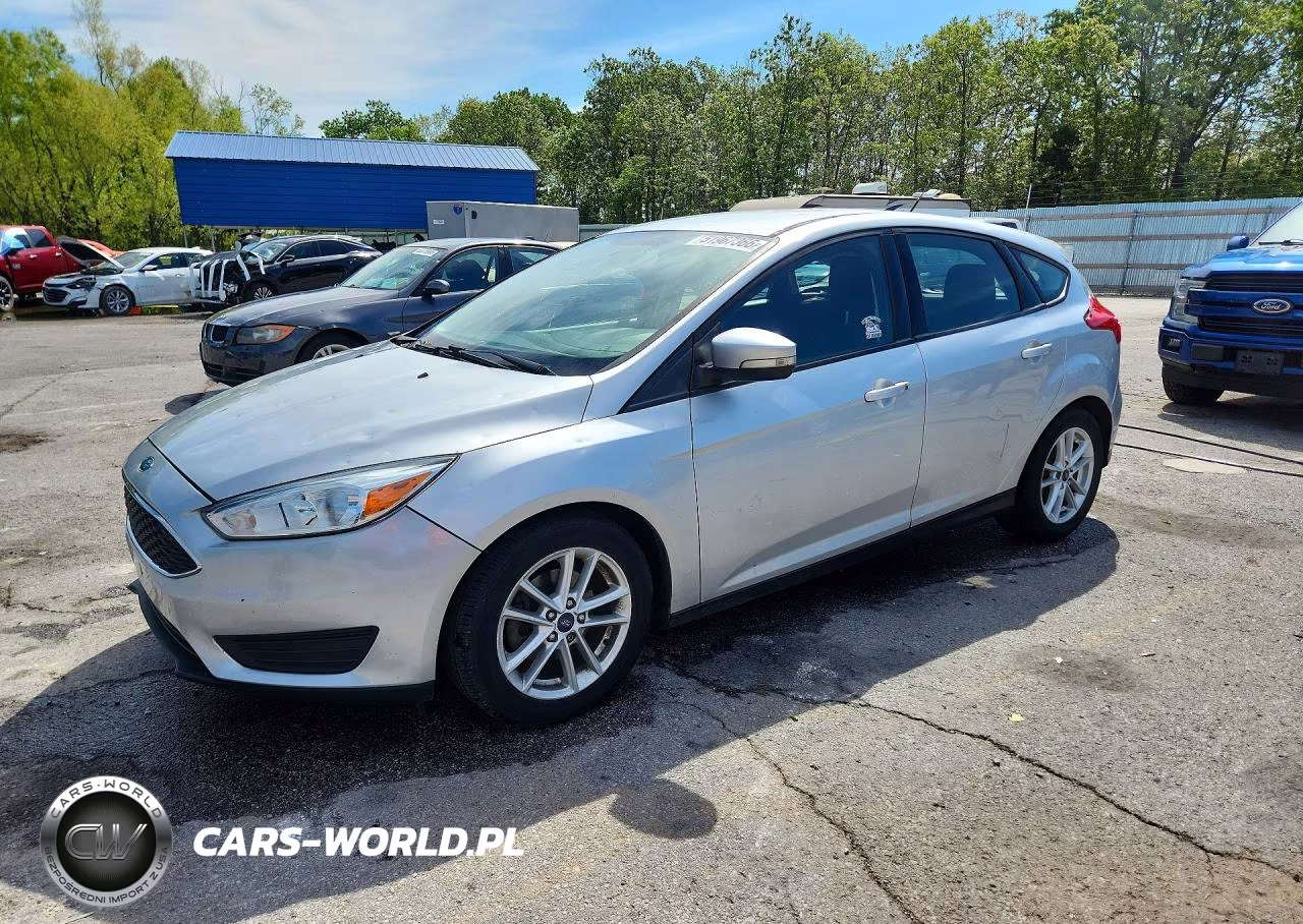 2016 Ford Focus Se