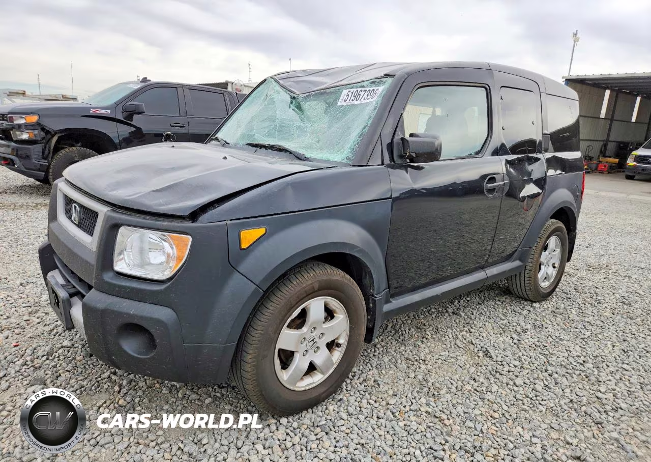 2005 Honda Element Ex