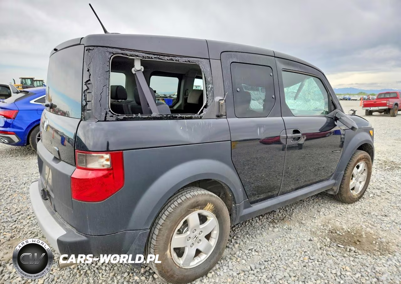 2005 Honda Element Ex VIN:5J6YH28605L015968 - 3